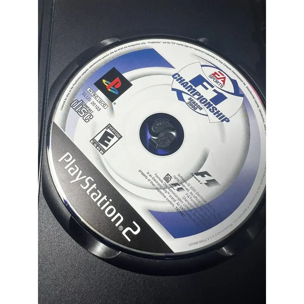PlayStation2 : F1 Championship Season 2000 VideoGame